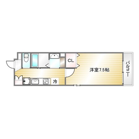 パロス月見山サウスヒルの物件間取画像